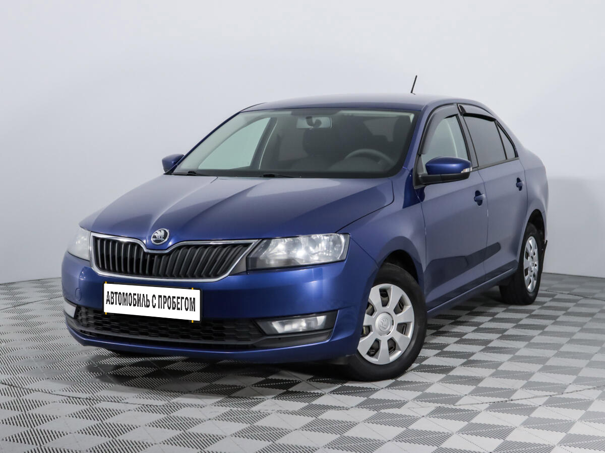 Skoda Rapid 2016