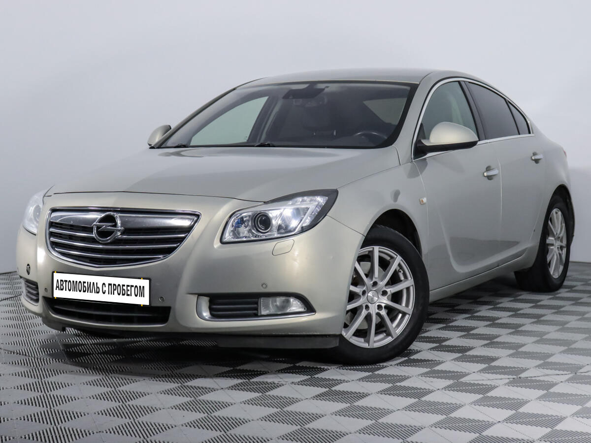 Opel Insignia 2012